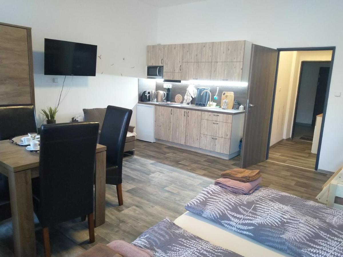Apartmany Nezarka A Privatni Wellness Jindřichův Hradec Buitenkant foto