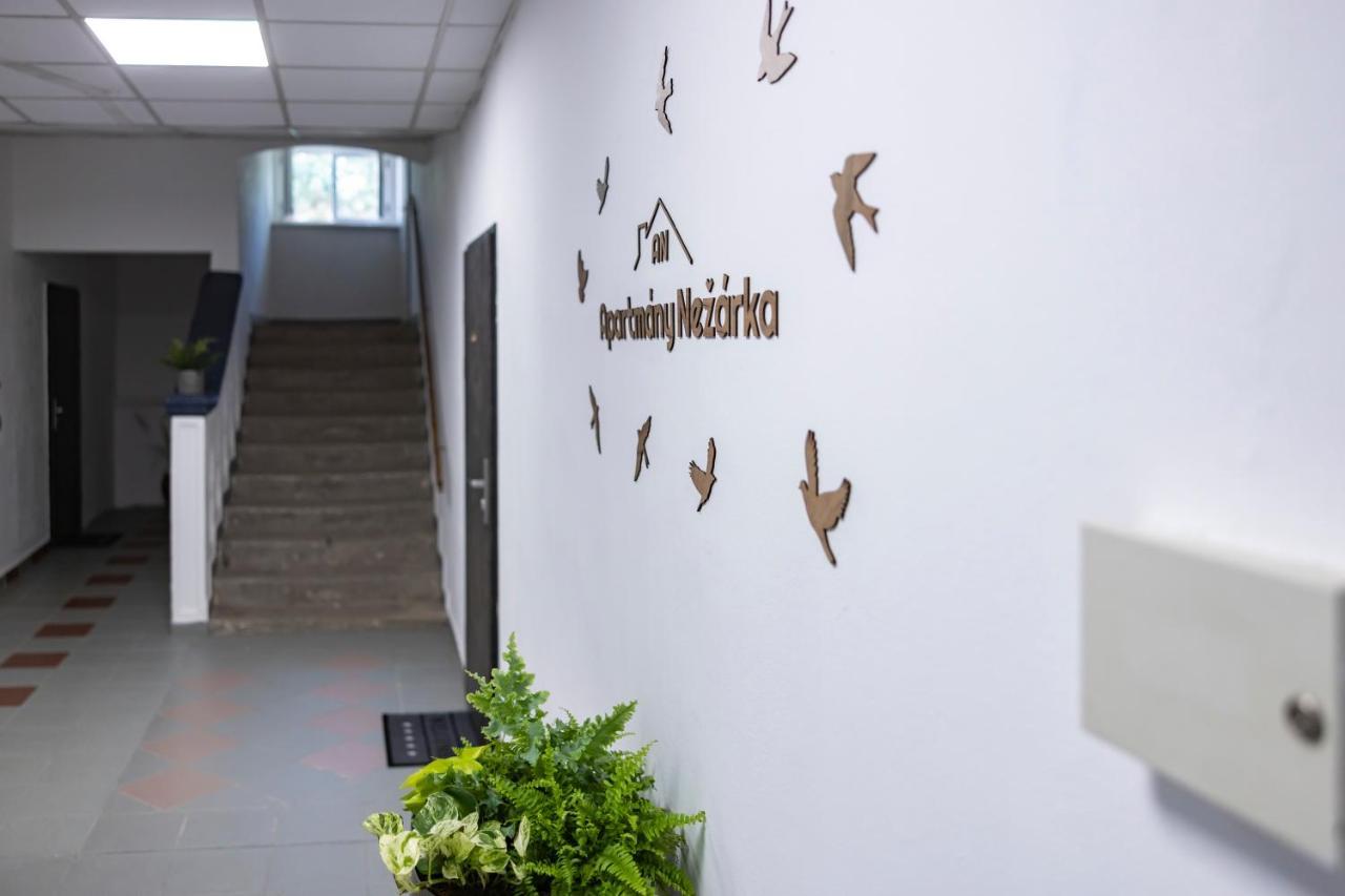 Apartmany Nezarka A Privatni Wellness Jindřichův Hradec Buitenkant foto