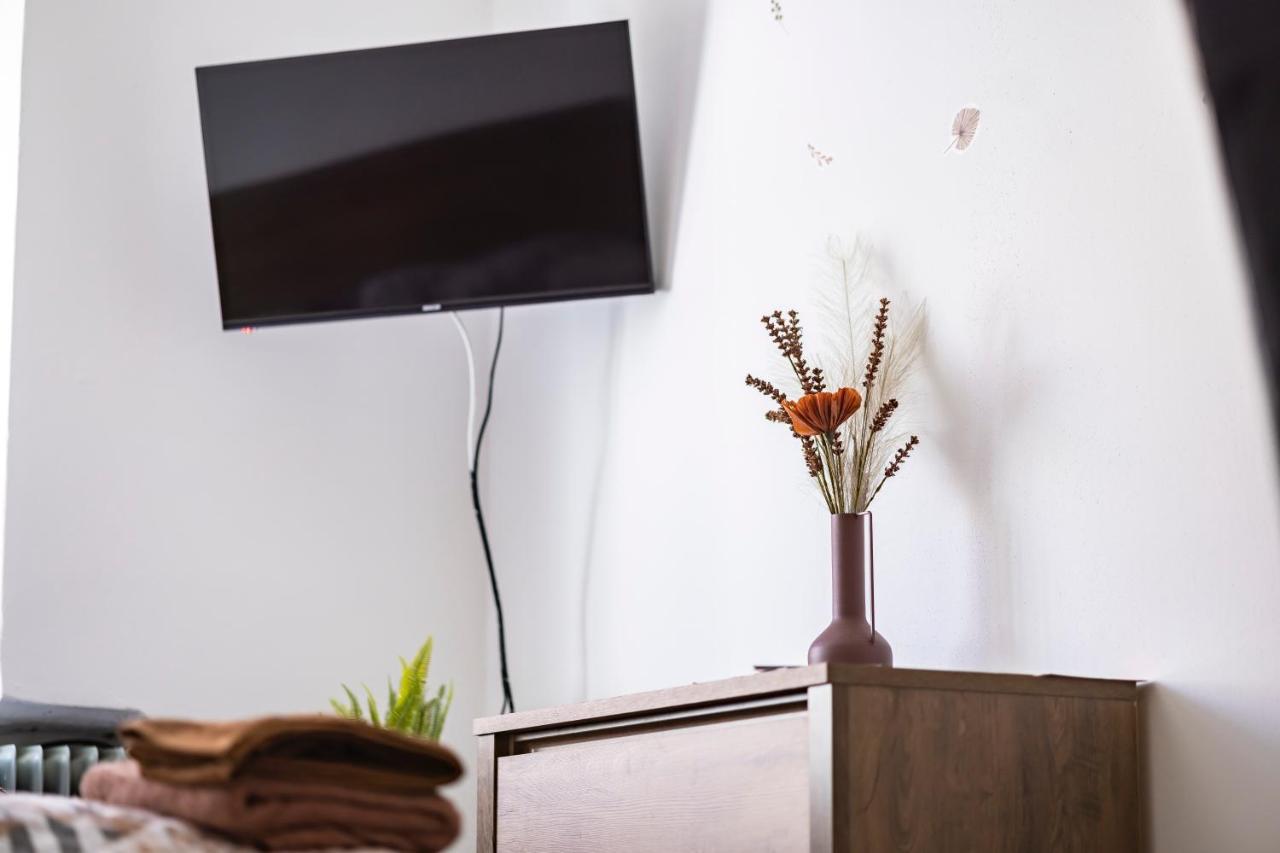 Apartmany Nezarka A Privatni Wellness Jindřichův Hradec Buitenkant foto