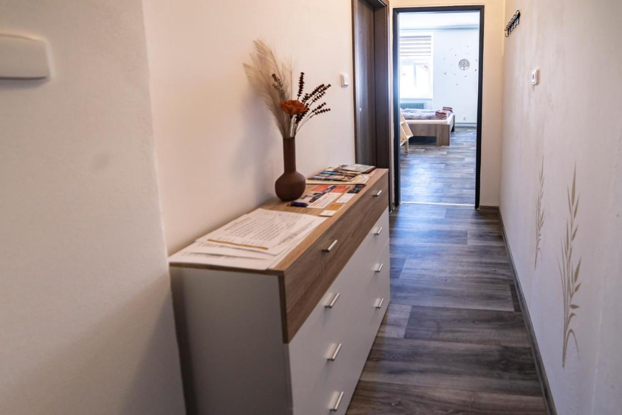 Apartmany Nezarka A Privatni Wellness Jindřichův Hradec Buitenkant foto