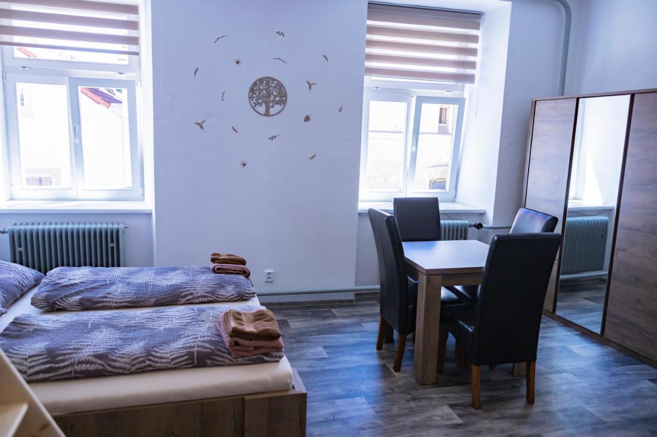 Apartmany Nezarka A Privatni Wellness Jindřichův Hradec Buitenkant foto
